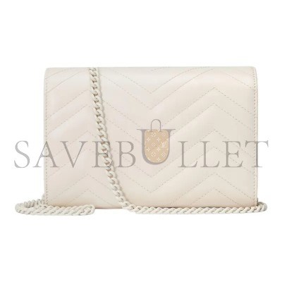GUCCI GG MARMONT WALLET ON CHAIN 474575 (20*13*6cm)
